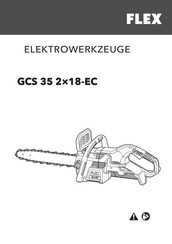 Flex GCS 35 2x18-EC Original Operating Instructions