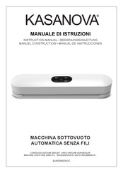 Kasanova SUK000002NOC Instruction Manual