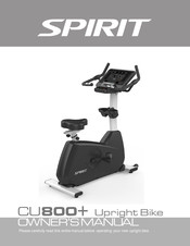 Spirit CU800+ Owner's Manual