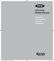 M-E Victus VD Operating Instructions Manual
