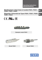 WIKA F33S1 Operating Instructions Manual