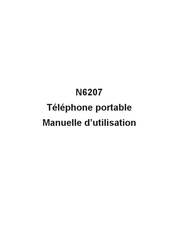 NATCOM N6207 User Manual