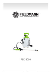 Fieldmann 50007384 Manual