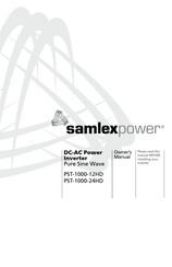 SamplexPower PST-1000-12HD Owner's Manual