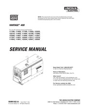 Lincoln Electric 12307 Service Manual