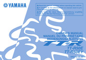 Yamaha TT-R50E 2008 Owner's Manual