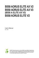Gigabyte B550 AORUS ELITE AX V3 User Manual
