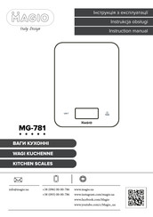 Magio MG-781 Instruction Manual