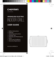 Chefman RJ23-SG-COPPER-CA User Manual