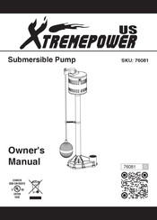 XtremepowerUS 76081 Owner's Manual