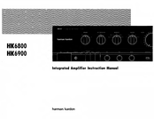 Harman Kardon HK6900 Instruction Manual
