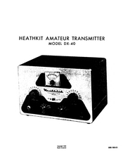 Heathkit DX-40 Manual