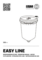 HSM EASY LINE Operating Manual