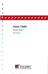 Telebit T1600 Reference Manual