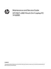 HP 14 fa000 Maintenance And Service Manual