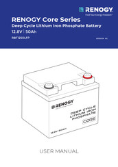 Renogy Core RBT1250LFP User Manual