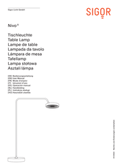 SIGOR 4028085481312 User Manual