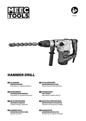Meec tools 011625 Operating Instructions Manual