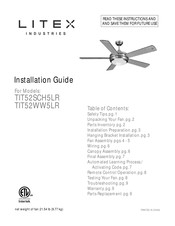 Litex Industries TIT52SCH5LR Installation Manual