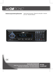 CTC Union Clatronic AR 820 CD/MP3/BT Instruction Manual