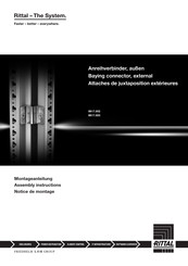 Rittal 4028177919358 Assembly Instructions Manual
