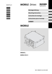 Bucher MOBILE DCU S Mounting Instructions