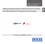 WIKA NETRIS 2 Additional Operating Instructions