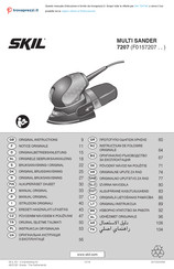 Skil 7207 AK Instructions Manual