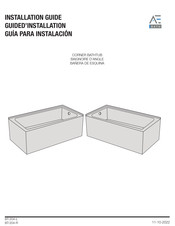 AE Bath BT-204-L Installation Manual