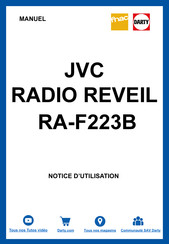 JVC RA-F223B Instruction Manual