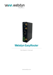 Flexitron Webdyn EasyRouter Hardware Manual