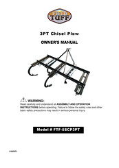 Field Tuff FTF-5SCP3PT Owner's Manual