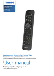 Philips SRP4000 User Manual