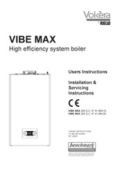 Riello Vokera VIBE MAX 25S G.C. User Instructions