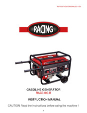 Racing RAC3100-B Instruction Manual