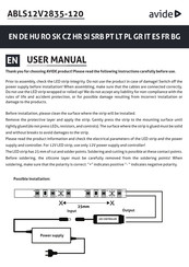 avide ABLS12V2835-120 User Manual