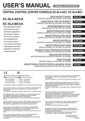 Mitsubishi Heavy Industries SC-SL4-BE3/A User Manual