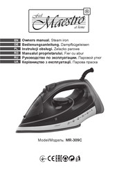Maestro MR-315C Owner's Manual