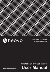 AG Neovo LH-2403 User Manual
