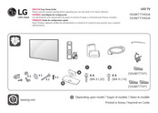 LG 55UM777H0UA Easy Setup Manual