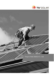 TW SOLAR TWMHF-66HD710 Installation Manual