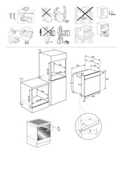 Bauknecht BIK7 EN8VS PT CH Manual