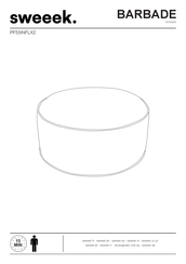 sweeek. BARBADE PF53INFLX2 Manual