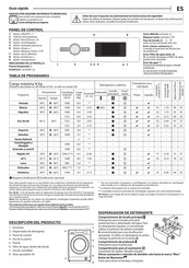 Whirlpool FFB8469BVSPT Quick Manual