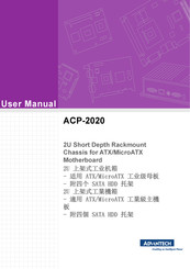Advantech ACP-2020MB User Manual