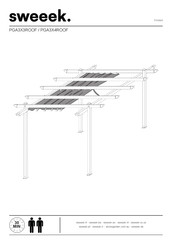 sweeek. PGA3X3ROOF Assembly Instructions Manual