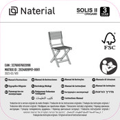 Naterial 3276007602098 Instruction Manual