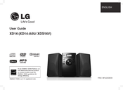 LG XD14 User Manual