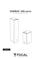 Focal Chorus CC 600 User Manual