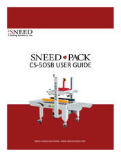 SNEED Coding Solutions SNEED PACK CS-5OSB User Manual